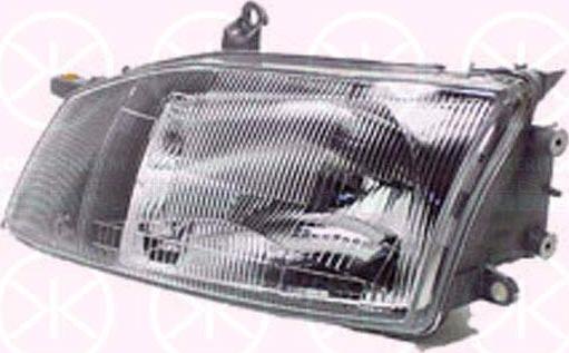 Klokkerholm 81850125 - Основна фара autocars.com.ua