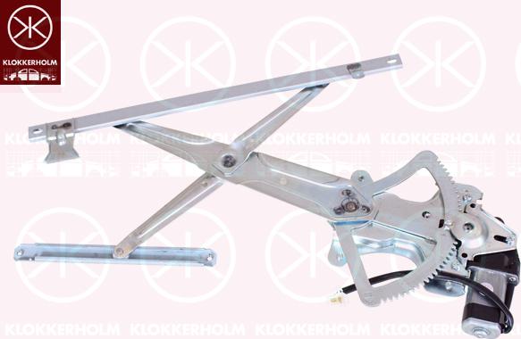 Klokkerholm 81851801 - Підйомний пристрій для вікон autocars.com.ua