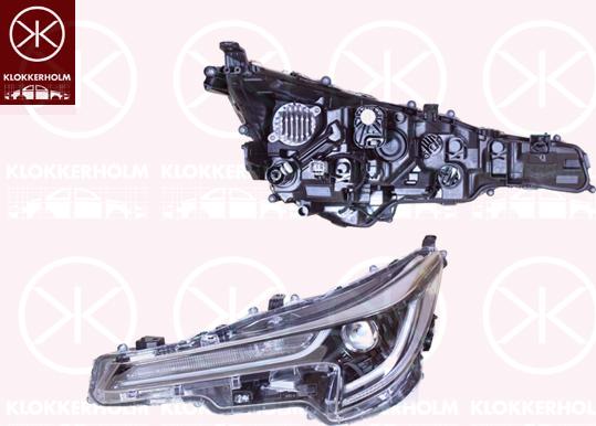 Klokkerholm 81950121A1 - Основна фара autocars.com.ua