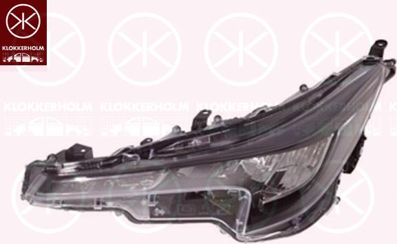 Klokkerholm 81950124A1 - Основна фара autocars.com.ua
