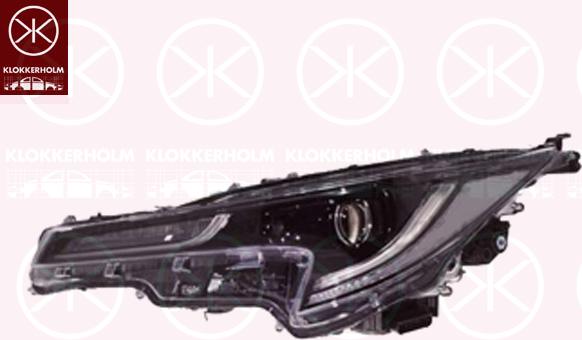 Klokkerholm 81950181A1 - Основна фара autocars.com.ua