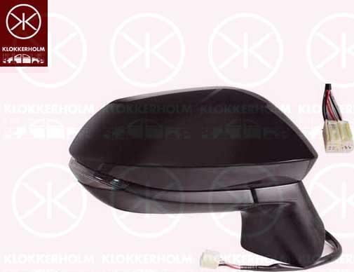 Klokkerholm 81951042 - Зовнішнє дзеркало autocars.com.ua