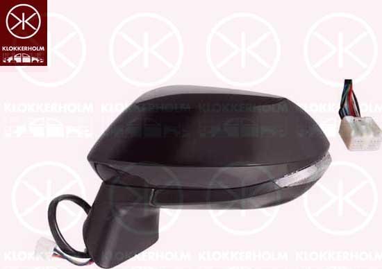 Klokkerholm 81951043 - Зовнішнє дзеркало autocars.com.ua