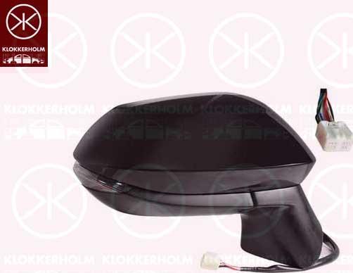 Klokkerholm 81951044 - Зовнішнє дзеркало autocars.com.ua