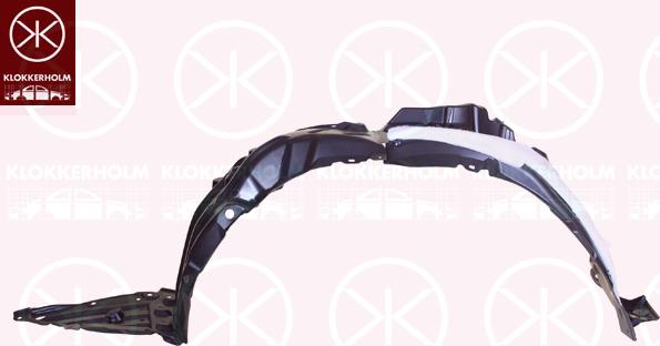 Klokkerholm 8195387A1 - Обшивка, колісна ніша autocars.com.ua