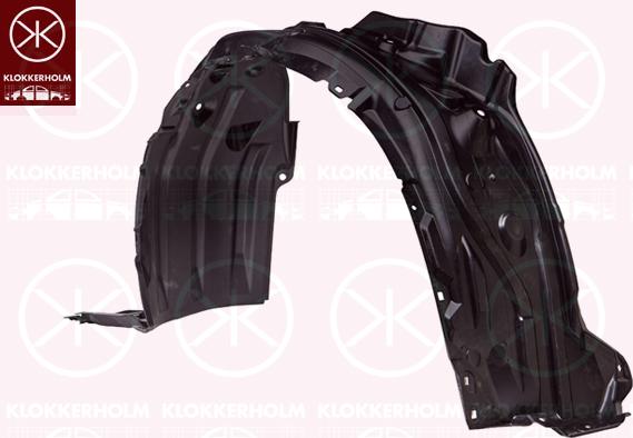 Klokkerholm 8195387 - Обшивка, колісна ніша autocars.com.ua