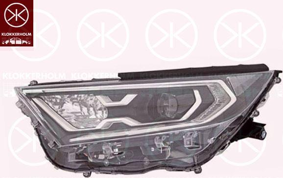 Klokkerholm 81960143 - Основна фара autocars.com.ua