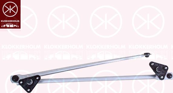 Klokkerholm 90083280 - Система тяг і важелів приводу склоочисника autocars.com.ua
