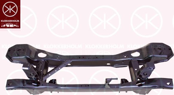 Klokkerholm 9009006 - Балка моста autocars.com.ua