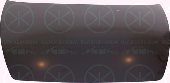 Klokkerholm 9009280 - Капот двигателя autodnr.net