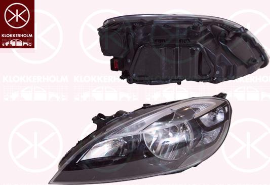 Klokkerholm 90110141 - Основна фара autocars.com.ua