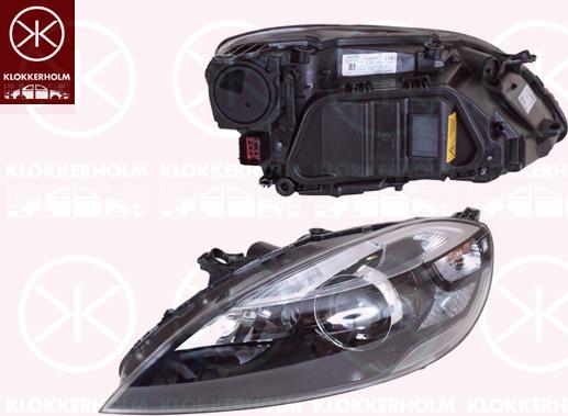 Klokkerholm 90110181A1 - Основна фара autocars.com.ua