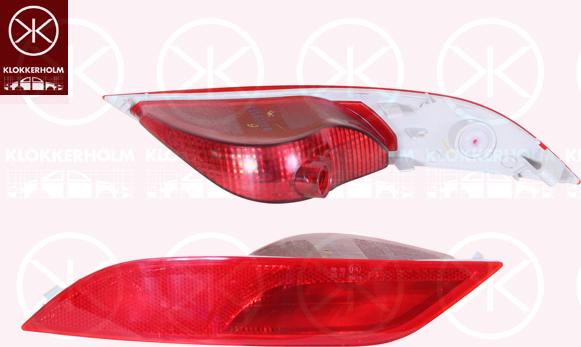 Klokkerholm 90110784 - Задні протитуманні фари autocars.com.ua