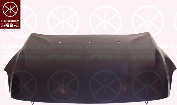 Klokkerholm 9011280 - Капот двигуна autocars.com.ua