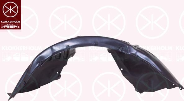 Klokkerholm 9011388 - Обшивка, колісна ніша autocars.com.ua