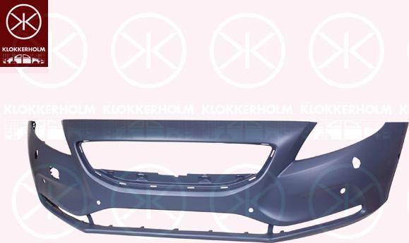 Klokkerholm 9011902 - Буфер, бампер autocars.com.ua