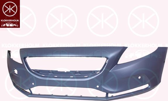 Klokkerholm 9011904 - Буфер, бампер autocars.com.ua