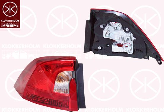 Klokkerholm 90220701A1 - Задній ліхтар autocars.com.ua