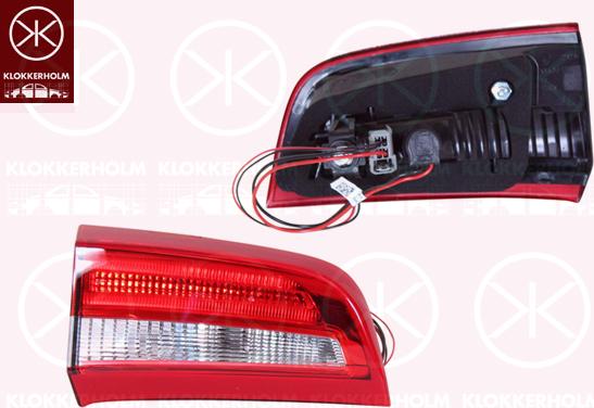 Klokkerholm 90220703A1 - Задній ліхтар autocars.com.ua