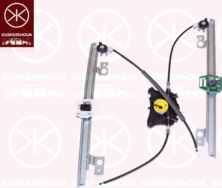 Klokkerholm 90221802 - Підйомний пристрій для вікон autocars.com.ua