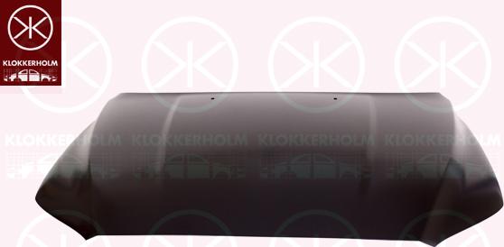 Klokkerholm 9038280 - Капот двигуна autocars.com.ua