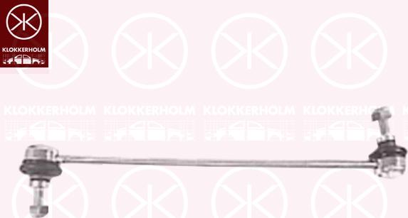 Klokkerholm 9038370 - Тяга / стойка, стабилизатор autodnr.net