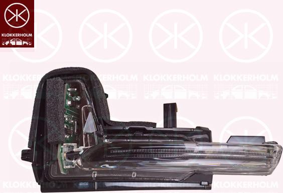 Klokkerholm 90561057 - Бічний ліхтар, покажчик повороту autocars.com.ua