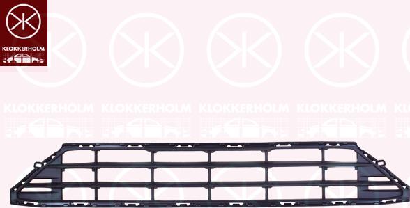Klokkerholm 9056990 - Решетка радиатора avtokuzovplus.com.ua