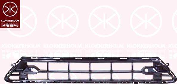 Klokkerholm 9056991 - Решетка радиатора avtokuzovplus.com.ua
