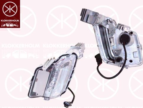Klokkerholm 90570288A1 - Фара денного освітлення autocars.com.ua