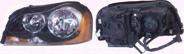 Klokkerholm 90600121A1 - Основна фара autocars.com.ua