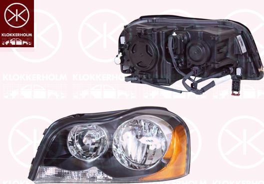 Klokkerholm 90600125A1 - Основна фара autocars.com.ua