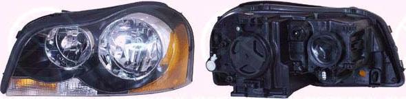 Klokkerholm 90600141 - Основна фара autocars.com.ua