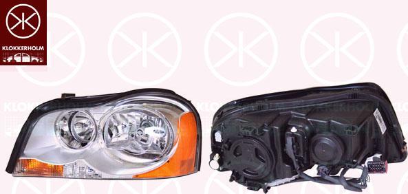Klokkerholm 90600181A1 - Основна фара autocars.com.ua