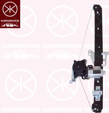 Klokkerholm 90601902 - Підйомний пристрій для вікон autocars.com.ua