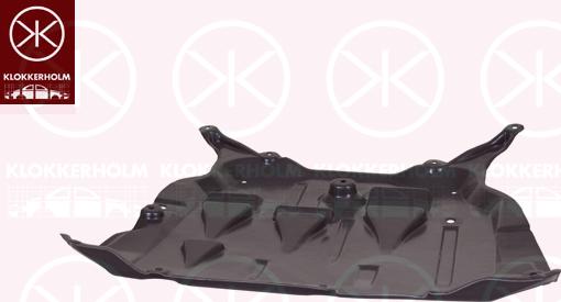 Klokkerholm 9060795 - Кожух двигуна autocars.com.ua