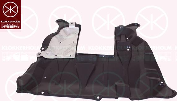 Klokkerholm 9060796 - Кожух двигуна autocars.com.ua