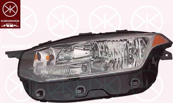 Klokkerholm 90610141 - Основна фара autocars.com.ua