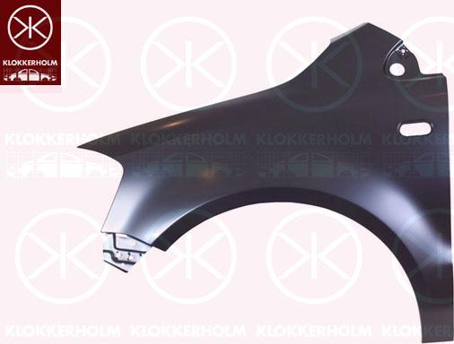 Klokkerholm 9503313 - Крыло avtokuzovplus.com.ua