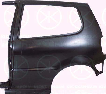 Klokkerholm 9504514 - Боковина autocars.com.ua