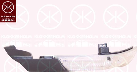 Klokkerholm 95061055 - Бічний ліхтар, покажчик повороту autocars.com.ua