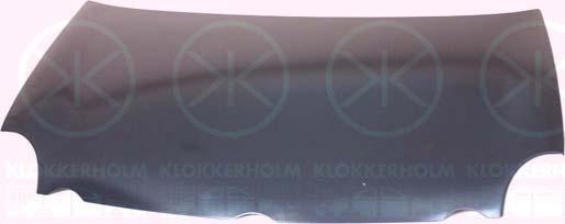 Klokkerholm 9506280 - Капот двигателя avtokuzovplus.com.ua
