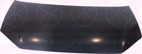 Klokkerholm 9506282 - Капот двигателя avtokuzovplus.com.ua