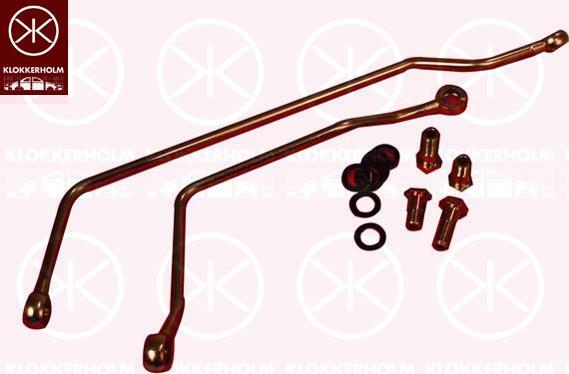 Klokkerholm 95063560 - Гідравлічний шланг, рульове управління autocars.com.ua