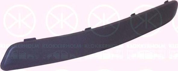 Klokkerholm 9506923A1 - Облицовка - защитная накладка, бампер avtokuzovplus.com.ua