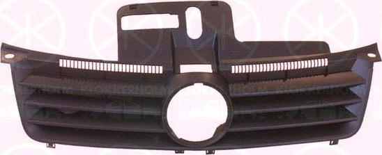 Klokkerholm 9506990 - Решітка радіатора autocars.com.ua