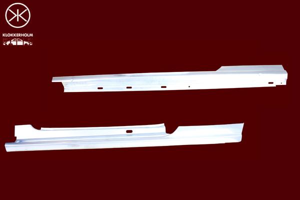 Klokkerholm 9507001 - Підніжка, накладка порога autocars.com.ua