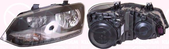Klokkerholm 95070122A1 - Основна фара autocars.com.ua