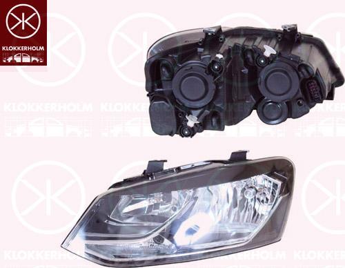 Klokkerholm 95070145A1 - Основна фара autocars.com.ua