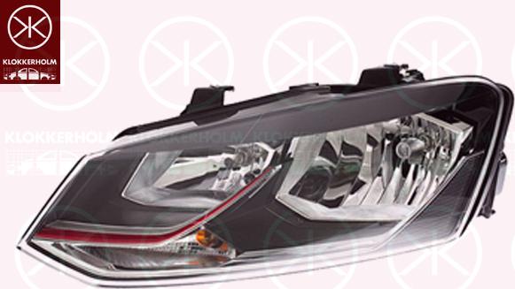Klokkerholm 95070147A1 - Основна фара autocars.com.ua